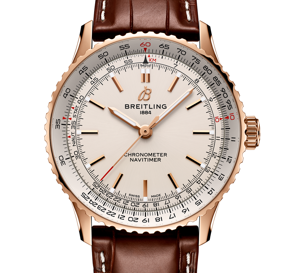 Breitling Navitimer Automatic 41 Watch with Ivory Dial