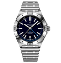 Breitling Chronomat Automatic GMT 40 NFL Tennessee Titans Edition with Stainless Steel Bracelet