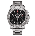 Breitling Avenger B01 Chronograph 44 Watch with Stainless Steel Bracelet