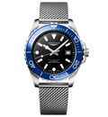 Longines Hydroconquest 42mm Watch with Black Dial