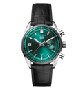 TAG Heuer Carrera Chronograph Watch with Teal Dial
