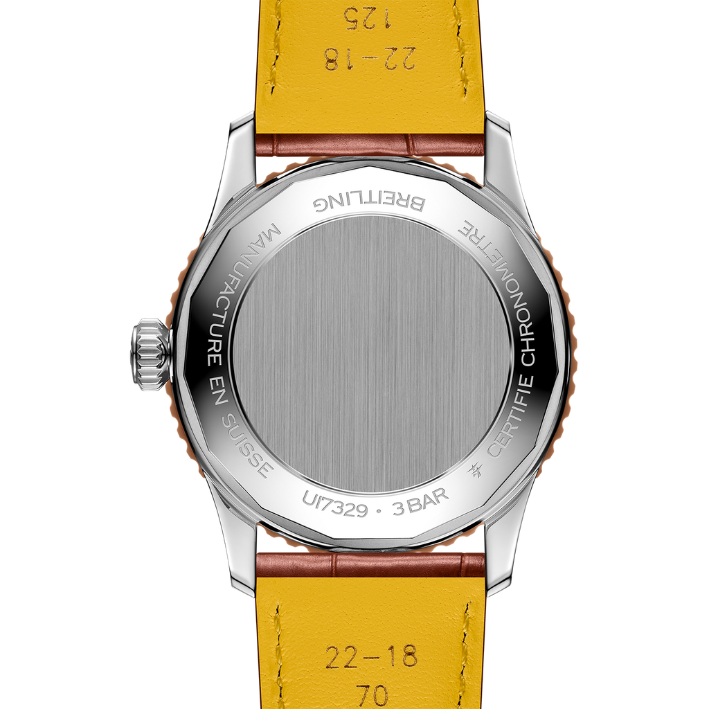 Breitling Navitimer Automatic 41 Watch with Brown Leather Strap