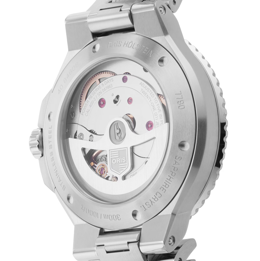 Oris Aquis Date Calibre 400 Watch with Green Dial, 43.50mm