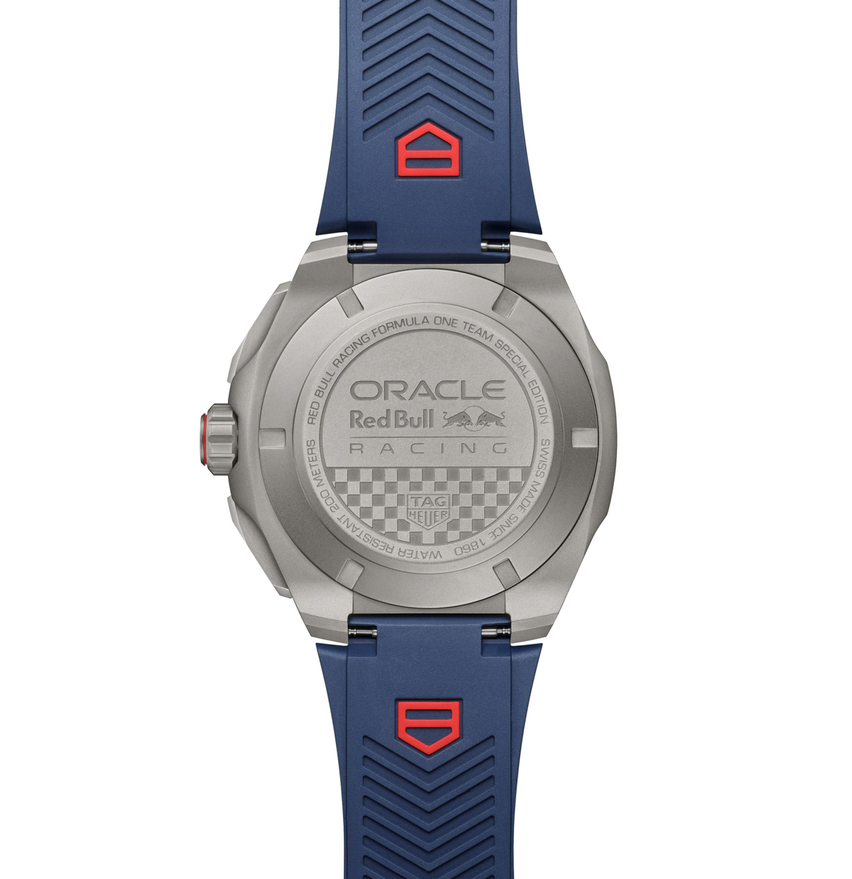 TAG Heuer Formula 1 Chronograph X Oracle Red Bull Racing Watch with Blue Dial