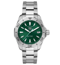 TAG Heuer Aquaracer Professional 200 Solargraph Watch with Green Dial