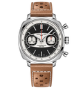 Breitling Top Time B01 Racing 38 Watch with Beige Leather Strap, Limited Edition