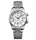 Longines Legend Diver 39mm Watch with White Dial