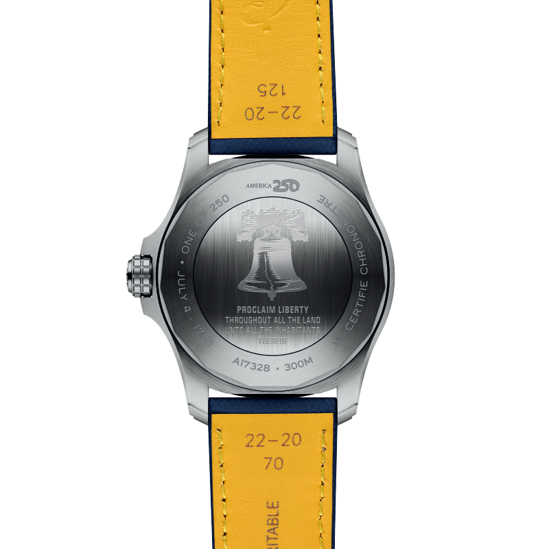Breitling Avenger Automatic 42 Watch, America250 Limited Edition