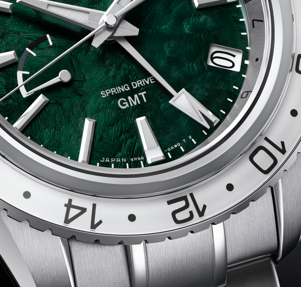 Grand Seiko Spring Drive GMT SBGE295