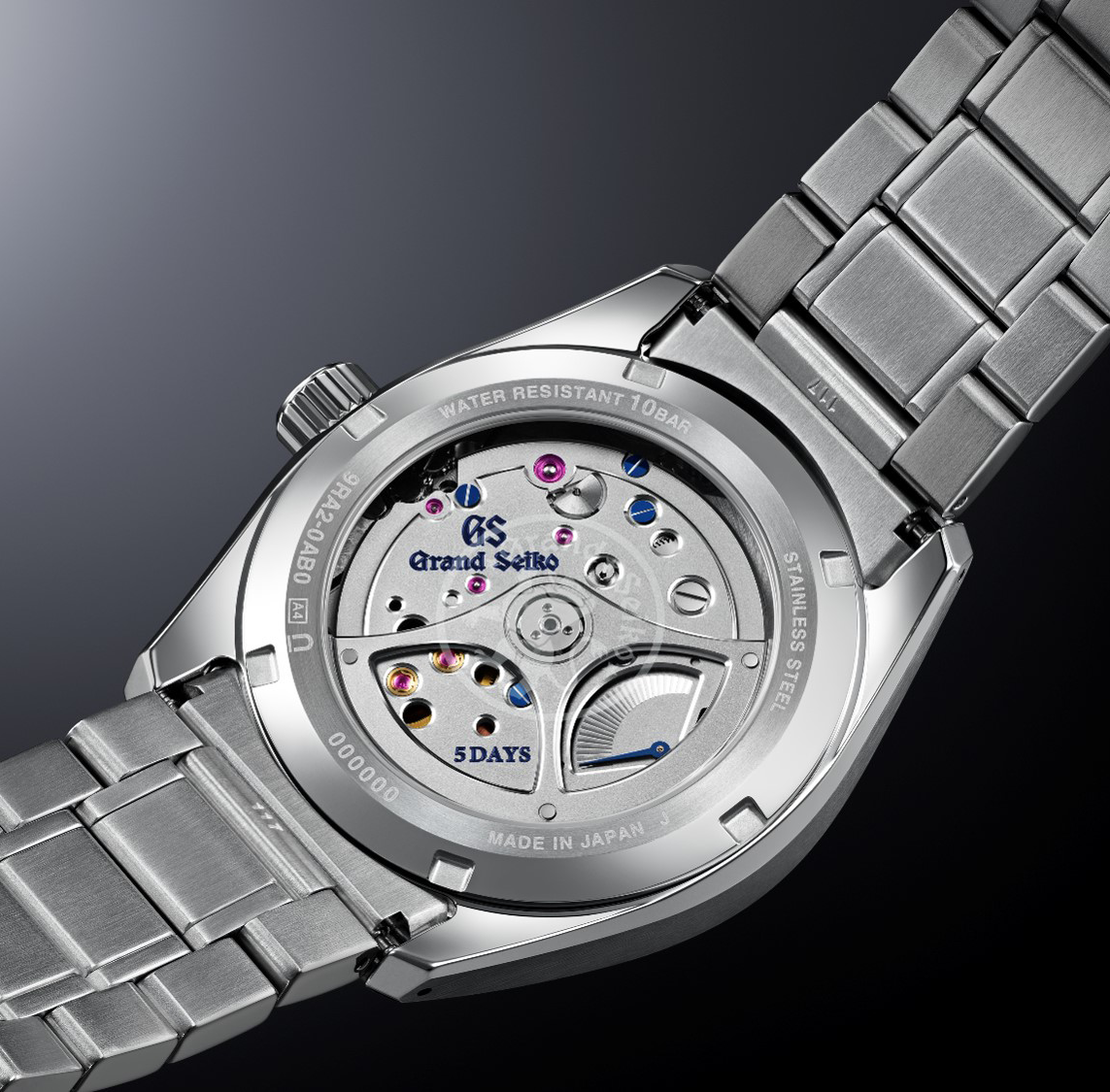 Grand Seiko Spring Drive 5 Days SLGA021