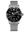 Breitling Superocean Heritage B31 Automatic 40 Watch with Black Dial