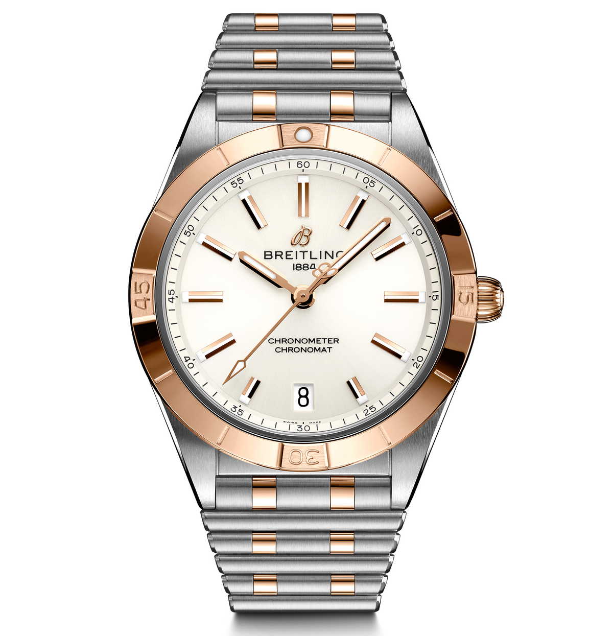 Breitling Chronomat Automatic 36 with 18K Red Gold