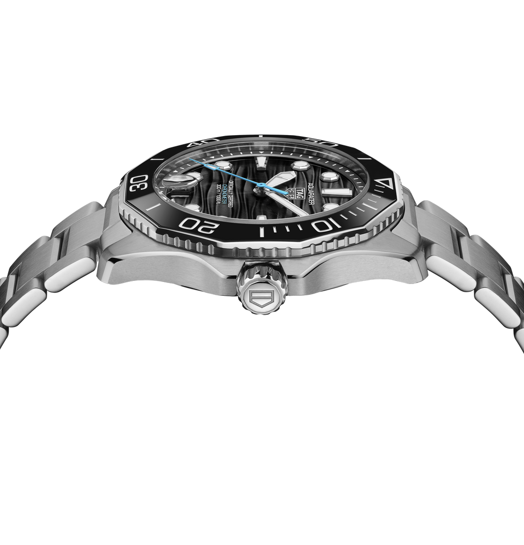 TAG Heuer Aquaracer Professional 300 Date Watch with Black Dial