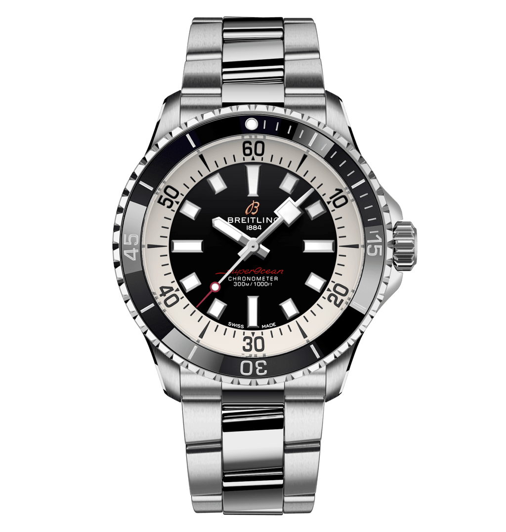 Breitling Superocean Black Watch, 42mm