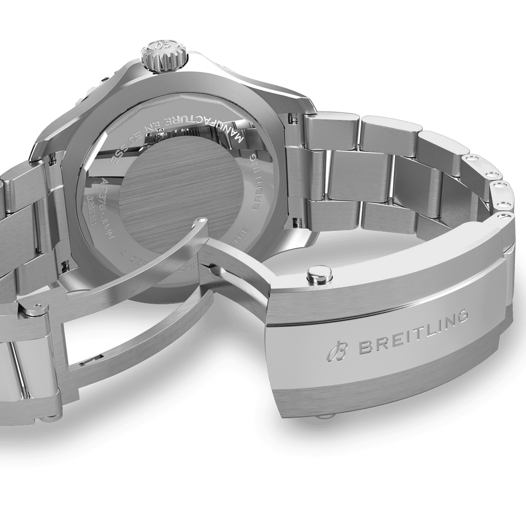 Breitling Superocean Green Watch, 44mm