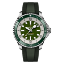 Breitling Superocean Green on Rubber Watch, 44mm