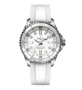 Breitling Superocean White on Rubber Watch, 36mm