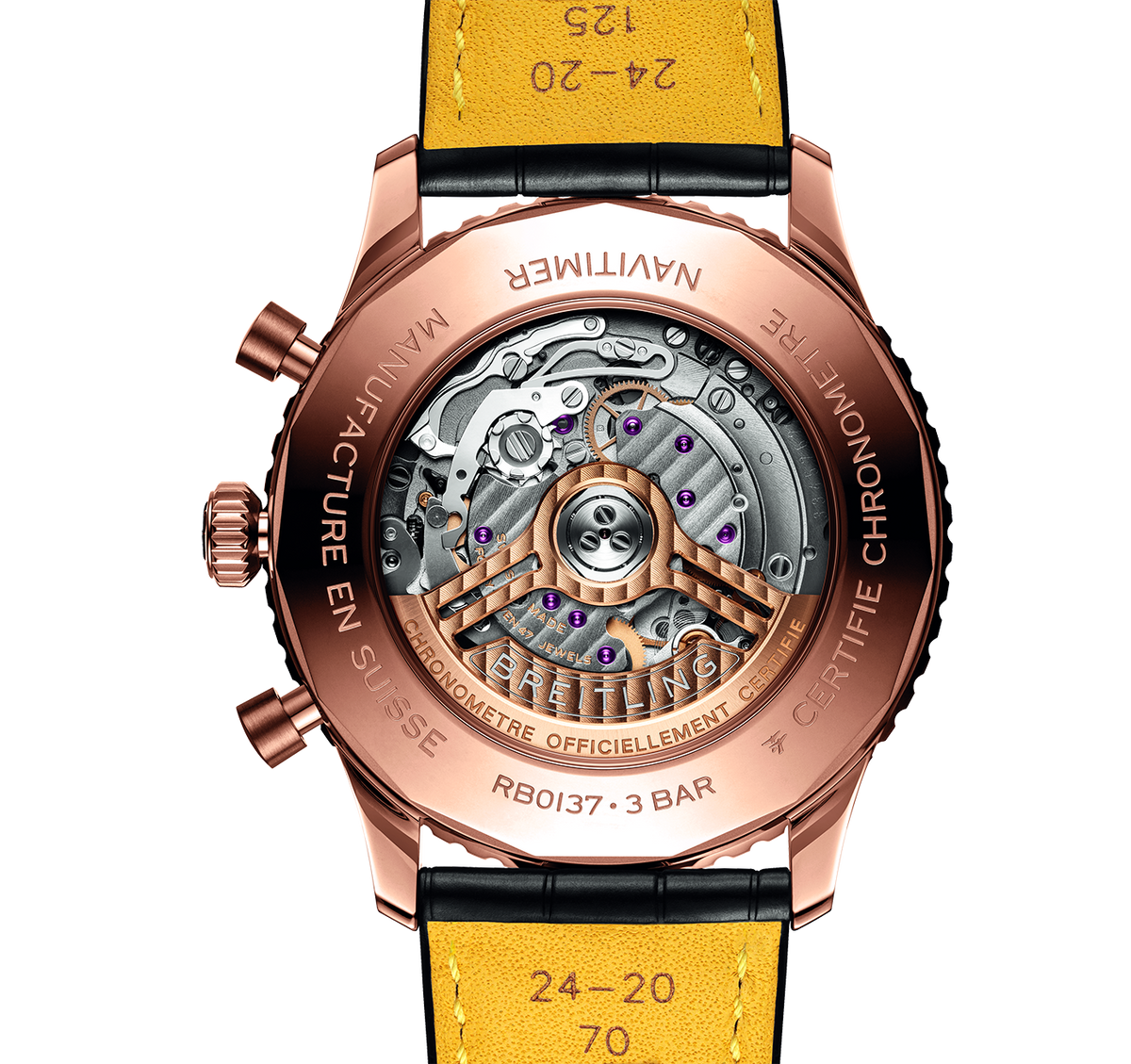 Breitling Navitimer B01 46mm Watch with Silver Dial