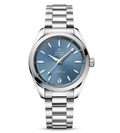 OMEGA Seamaster Aqua Terra 150m Co-Axial Master Chronometer, 34mm with Sea Blue Dial