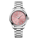 OMEGA Seamaster Aqua Terra 150m Co-Axial Master Chronometer, 34mm with Shell Pink Dial
