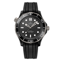 OMEGA Seamaster Diver 300m Co-Axial Master Chronometer 43.5mm, Black Rubber