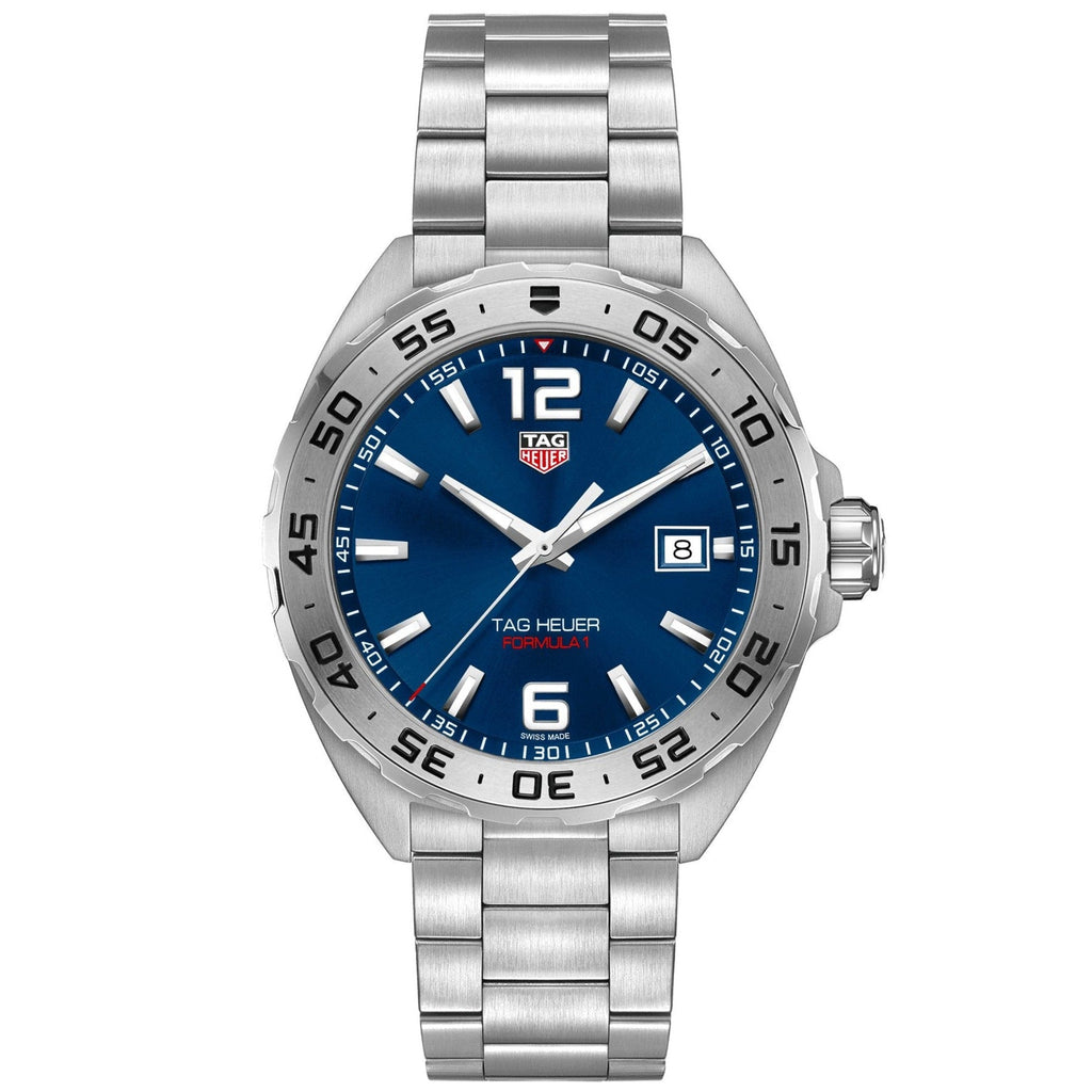 TAG Heuer Formula 1 Men's Blue Sunray Dial Watch